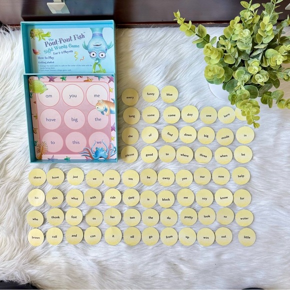 The Pout-Pout Fish Sight Words Game - Scholastic Educational Kids Activity Game - Picture 7 of 7
